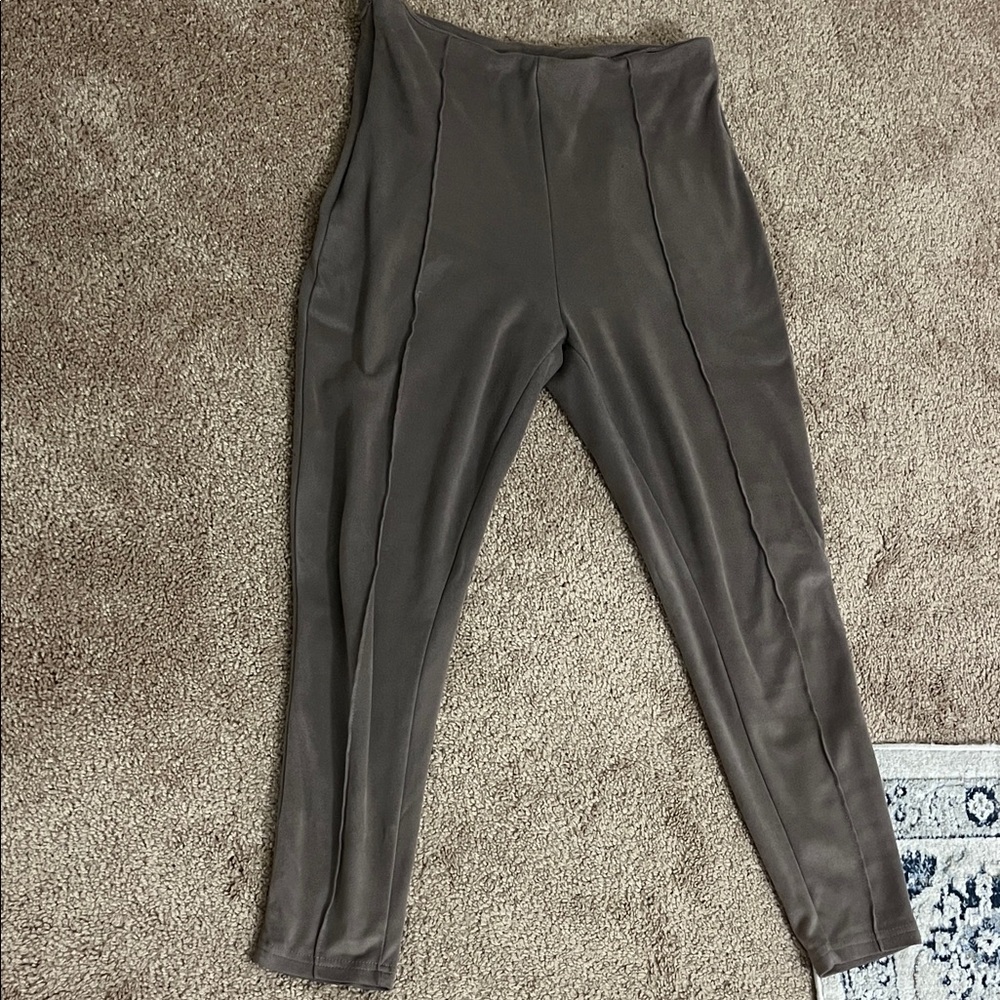 Elegant Brown Women's Pants